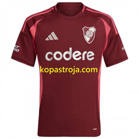 Billiga Fotbollströjor CA River Plate Borta tröja 2024/25 Kortärmad